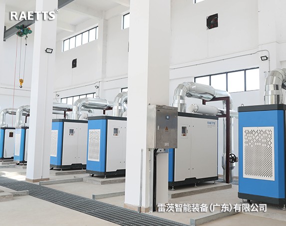 年省電預計320萬元+！雷茨11臺磁懸浮風機【含8臺德國進口】在珠海富山三廠投運！