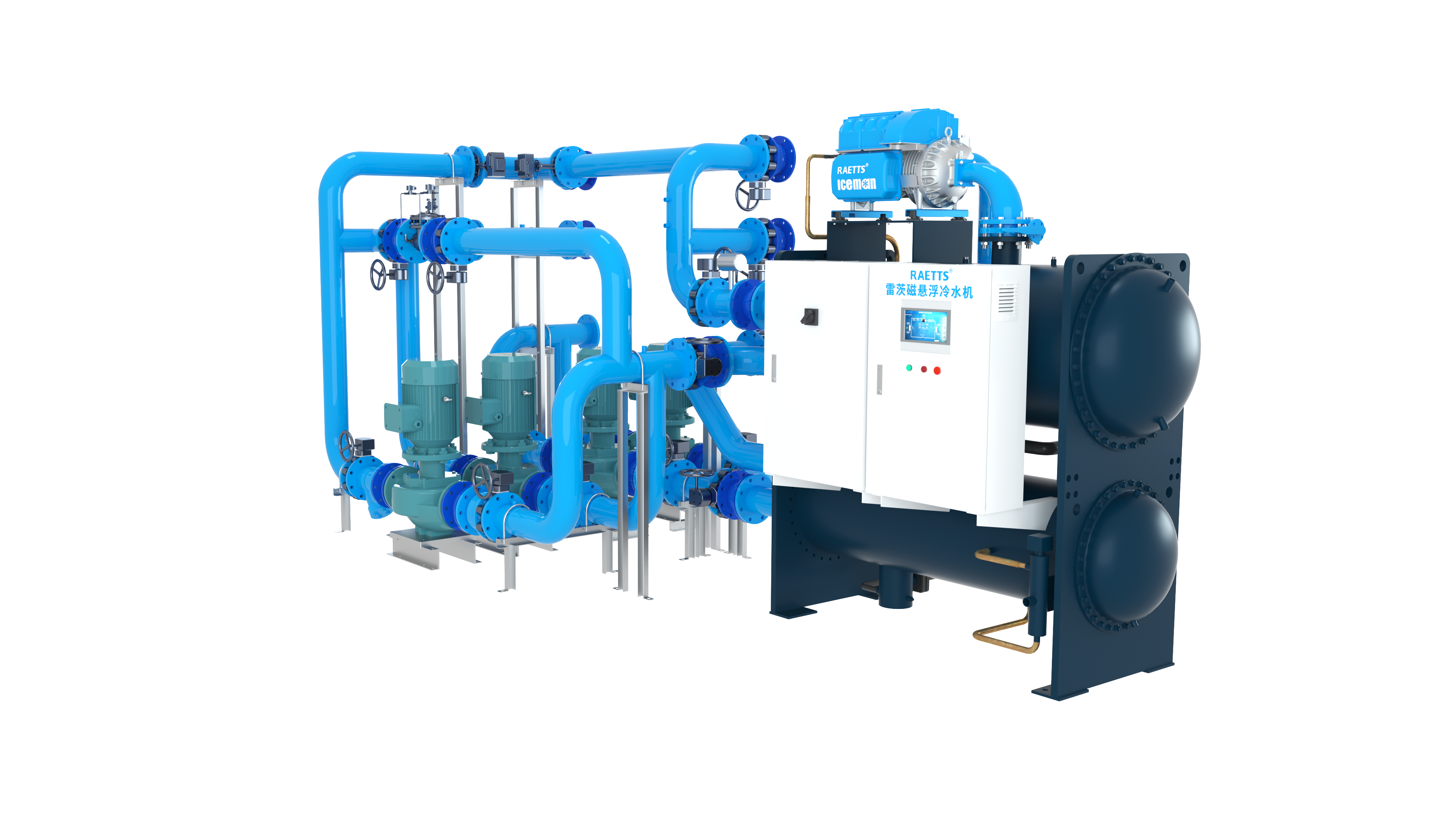 磁懸浮冷水機(jī)組和螺桿式冷水機(jī)到底選哪種？