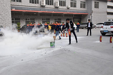 銳天科技舉行消防演練提升全員防火意識(shí)