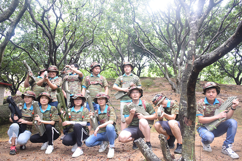 野外拓展，漫游沙灘—記銳天惠州巽寮灣之旅