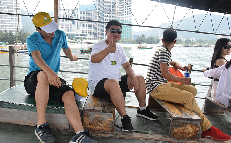 野外拓展，漫游沙灘—記銳天惠州巽寮灣之旅