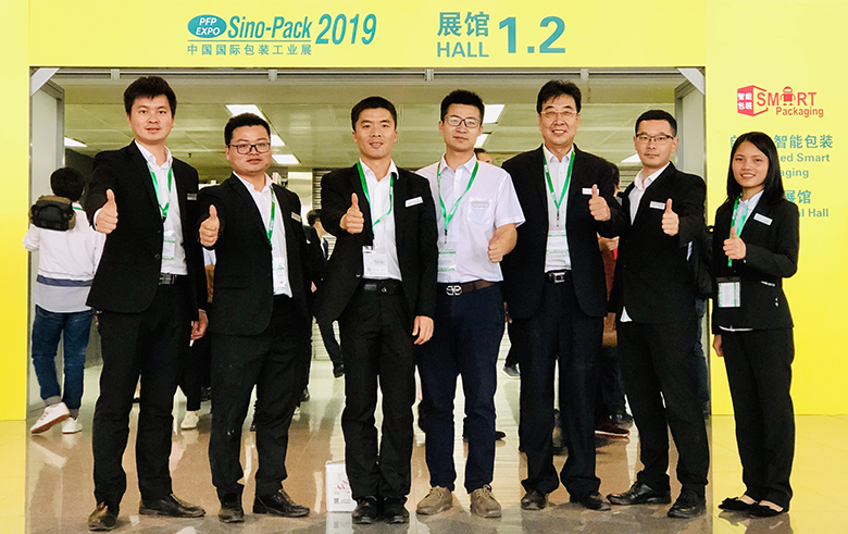 超越期待丨銳天廣州包裝展領航出發(fā)