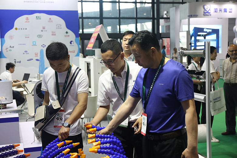 進擊上海包裝展，展現(xiàn)雷茨節(jié)能風(fēng)機之美