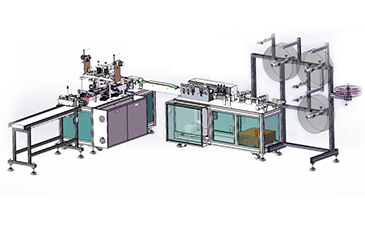 雷茨一拖一高速口罩機與自動追頻超聲波通過專業(yè)機構(gòu)審核，處于市場領(lǐng)先水平！