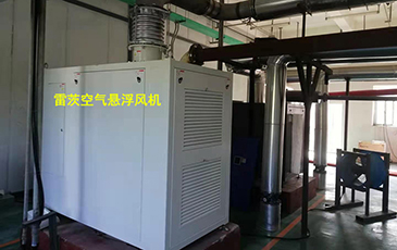 雷茨空氣懸浮風機入駐全國各地熔噴布生產(chǎn)線